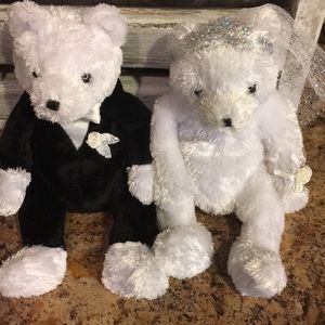 Ty Beanie Bride and Groom.